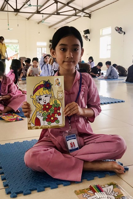 The 10th Lotus seeds Sowing Retreat at Dong Cao Pagoda
