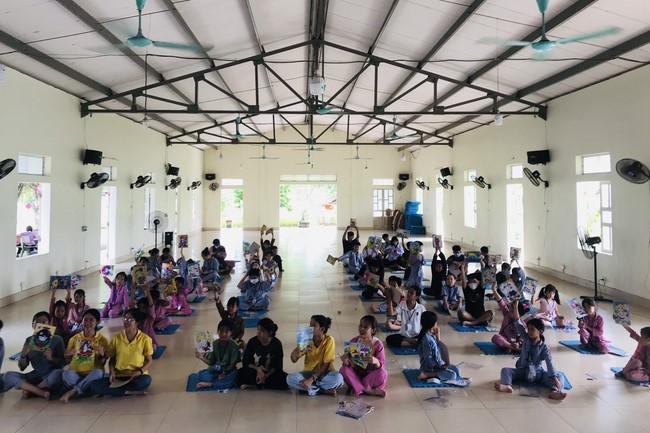 The 10th Lotus seeds Sowing Retreat at Dong Cao Pagoda