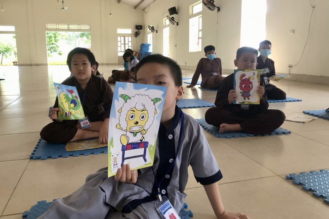 The 10th Lotus seeds Sowing Retreat at Dong Cao Pagoda