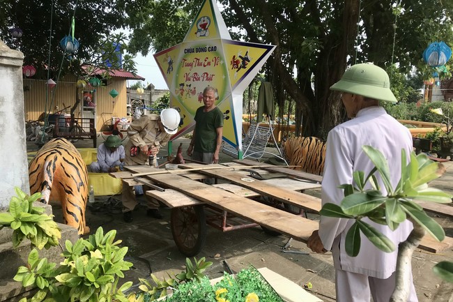The 10th Lotus seeds Sowing Retreat at Dong Cao Pagoda