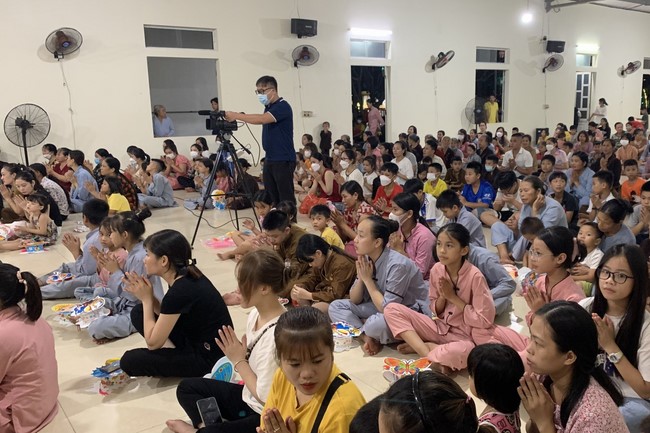 Mid-Autumn Festival at Dong Cao Pagoda- Thanh Hoa