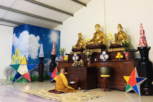 Chùa Đống Cao: Lễ sám hối định kỳ