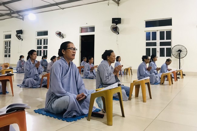 Chùa Đống Cao: Lễ sám hối định kỳ