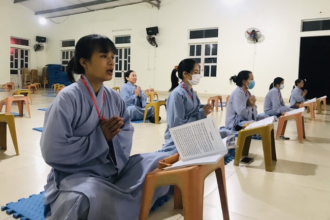 Chùa Đống Cao: Lễ sám hối định kỳ