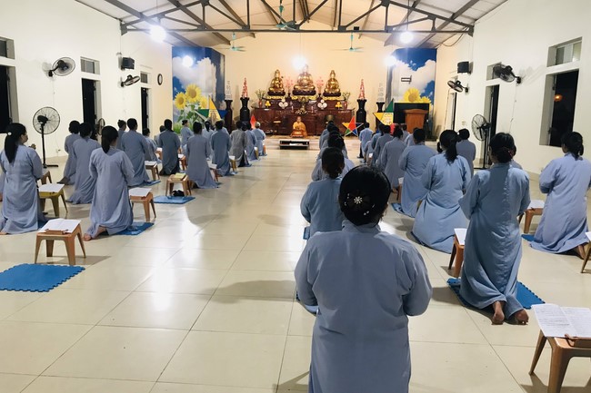 Chùa Đống Cao: Lễ sám hối định kỳ