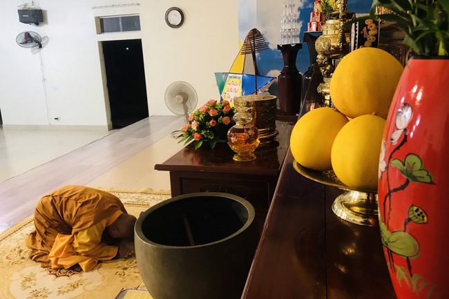 Chùa Đống Cao: Lễ sám hối định kỳ