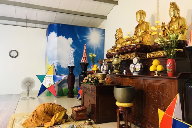 Chùa Đống Cao: Lễ sám hối định kỳ