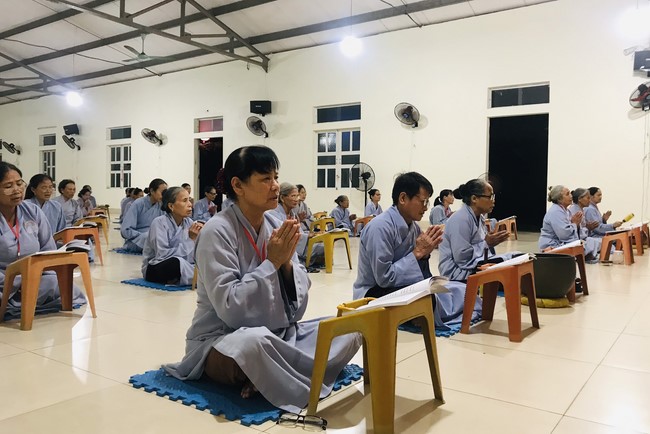 Chùa Đống Cao: Lễ sám hối định kỳ