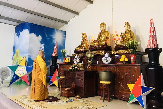 Chùa Đống Cao: Lễ sám hối định kỳ