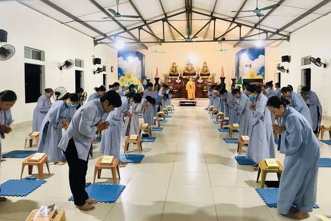 Chùa Đống Cao: Lễ sám hối định kỳ