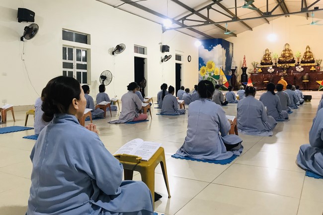 Chùa Đống Cao: Lễ sám hối định kỳ