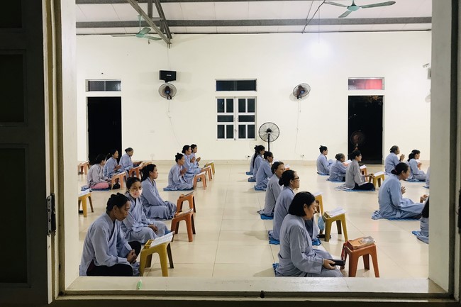 Chùa Đống Cao: Lễ sám hối định kỳ