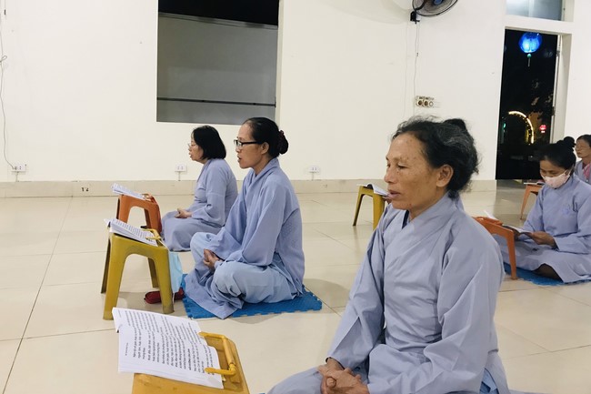 Chùa Đống Cao: Lễ sám hối định kỳ