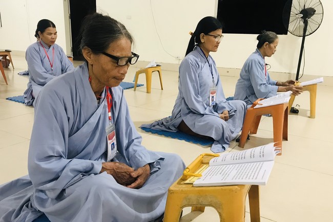 Chùa Đống Cao: Lễ sám hối định kỳ