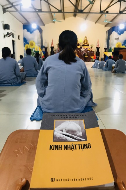 Chùa Đống Cao: Lễ sám hối định kỳ