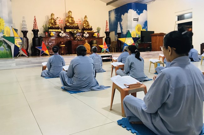 Chùa Đống Cao: Lễ sám hối định kỳ