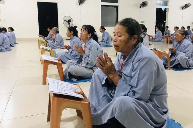 Chùa Đống Cao: Lễ sám hối định kỳ