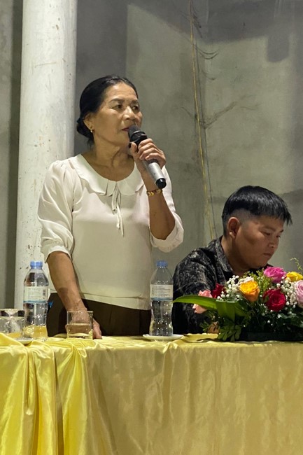 Enjoy the Full Moon Festival at Van Dai Phuoc Pagoda, Ha Tinh
