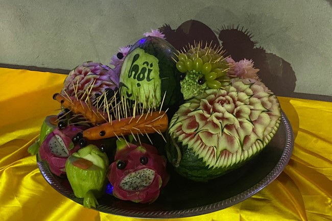 Enjoy the Full Moon Festival at Van Dai Phuoc Pagoda, Ha Tinh