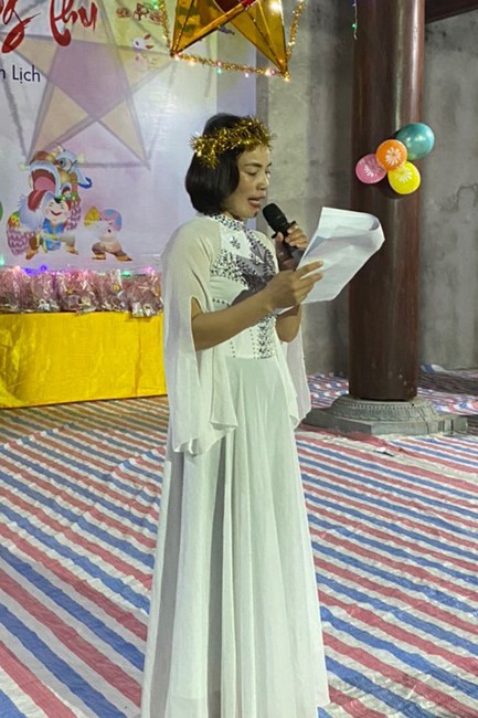 Enjoy the Full Moon Festival at Van Dai Phuoc Pagoda, Ha Tinh