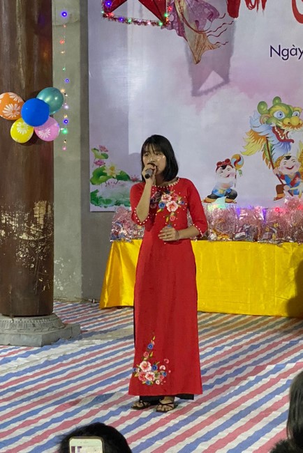 Enjoy the Full Moon Festival at Van Dai Phuoc Pagoda, Ha Tinh