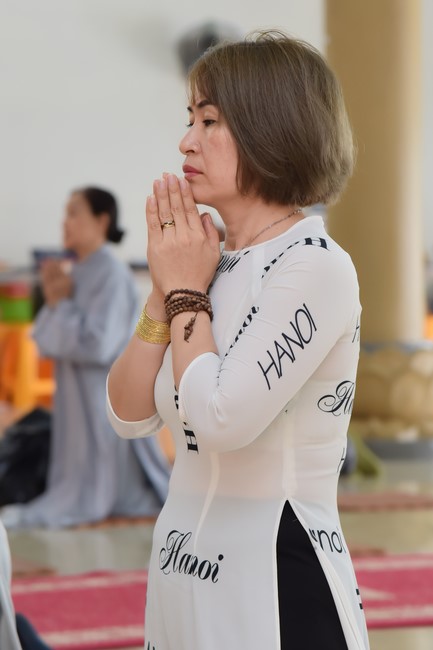 Wedding Ceremony at the pagoda
