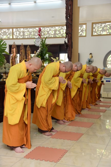 Wedding Ceremony at the pagoda
