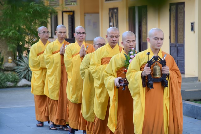 Wedding Ceremony at the pagoda