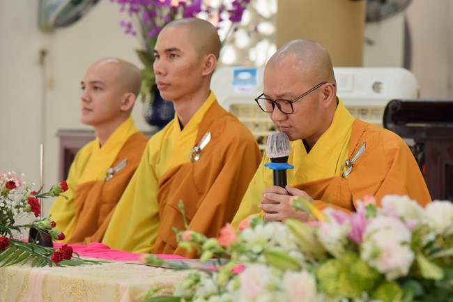 Wedding Ceremony at the pagoda