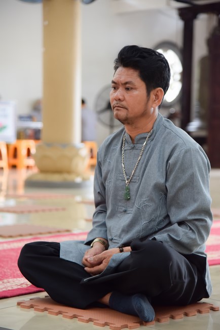 Wedding Ceremony at the pagoda