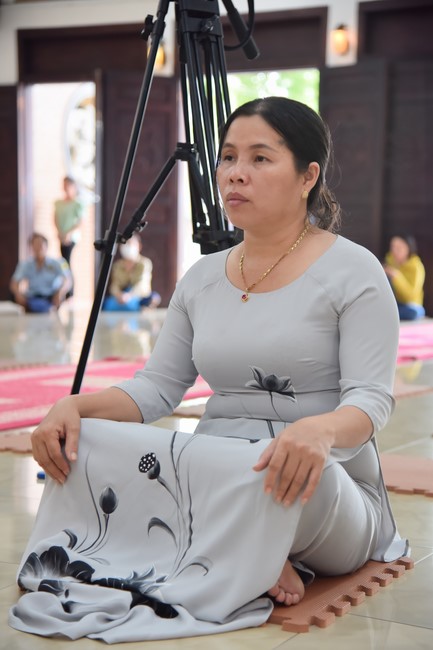 Wedding Ceremony at the pagoda