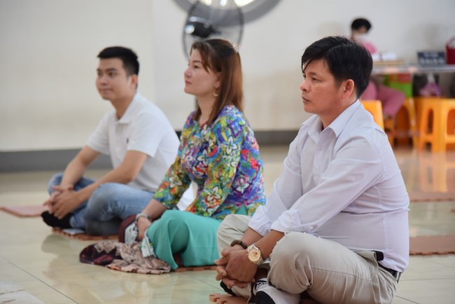 Wedding Ceremony at the pagoda