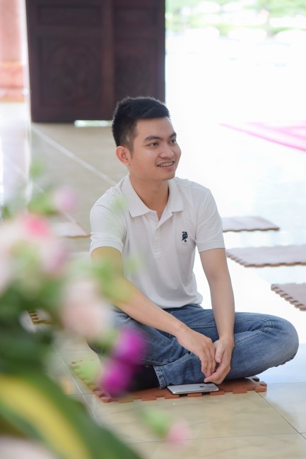 Wedding Ceremony at the pagoda