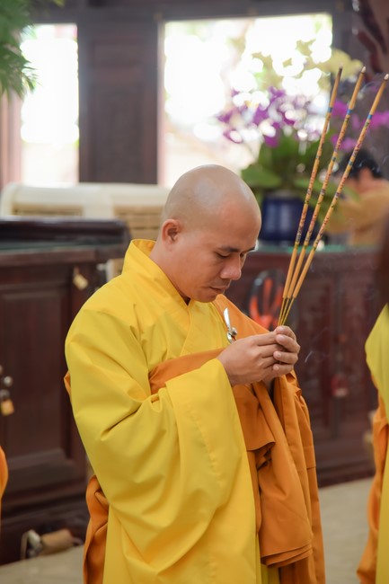 Wedding Ceremony at the pagoda