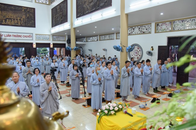 Repentance ceremony on Aug.14th, Year of the Tiger