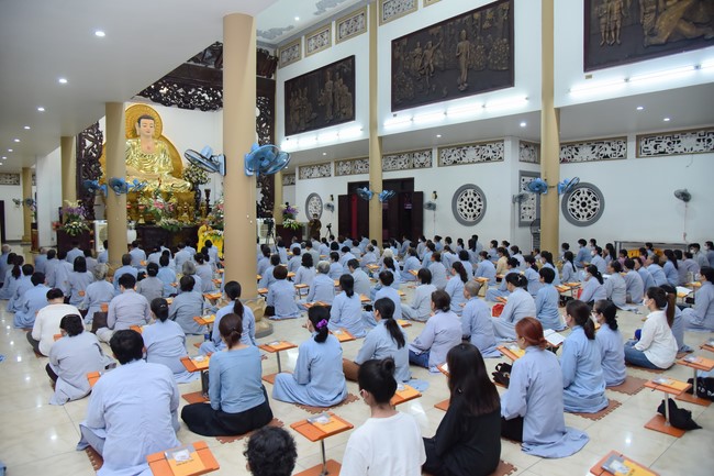 Repentance ceremony on Aug.14th, Year of the Tiger