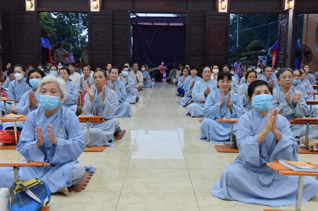 Repentance ceremony on Aug.14th, Year of the Tiger
