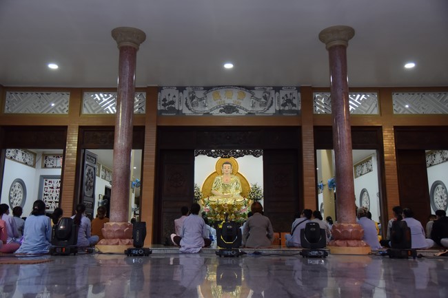 Repentance ceremony on Aug.14th, Year of the Tiger
