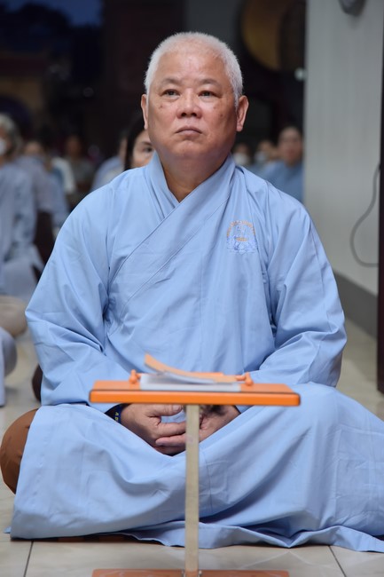 Repentance ceremony on Aug.14th, Year of the Tiger