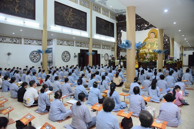 Repentance ceremony on Aug.14th, Year of the Tiger