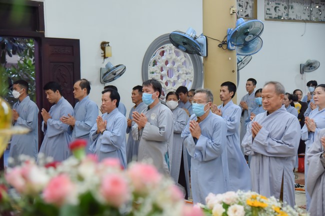 Repentance ceremony on Aug.14th, Year of the Tiger