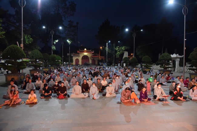Repentance ceremony on Aug.14th, Year of the Tiger