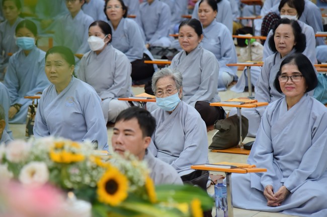 Repentance ceremony on Aug.14th, Year of the Tiger
