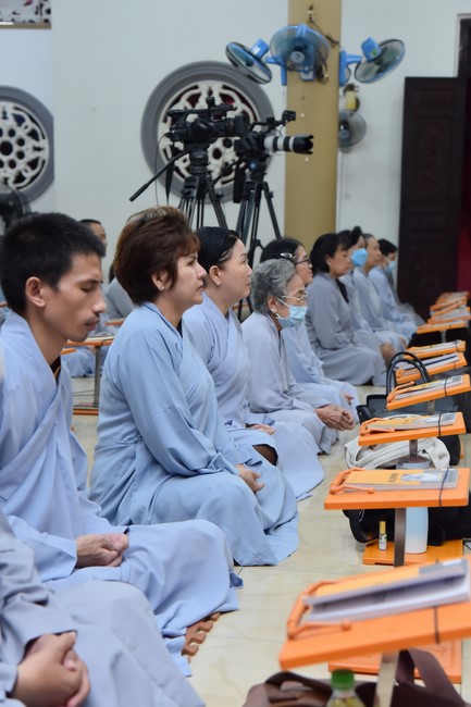 Repentance ceremony on Aug.14th, Year of the Tiger