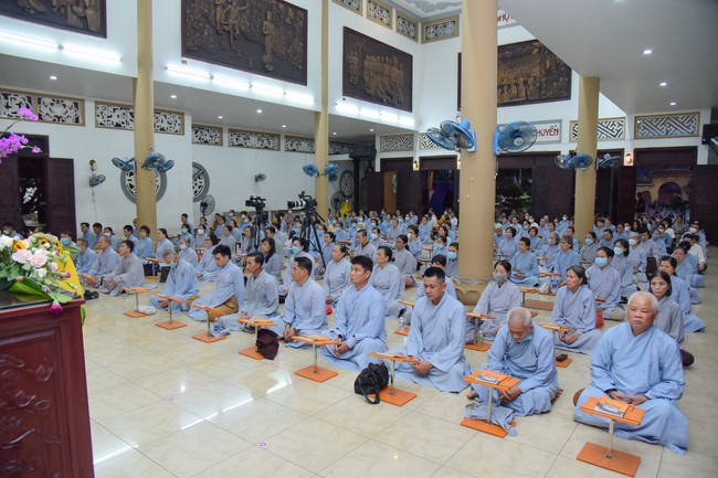 Repentance ceremony on Aug.14th, Year of the Tiger