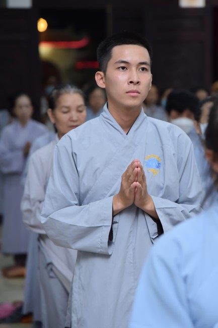 Repentance ceremony on Aug.14th, Year of the Tiger