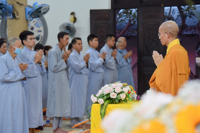Repentance ceremony on Aug.14th, Year of the Tiger
