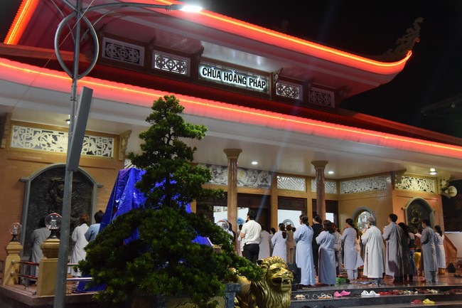 Repentance ceremony on Aug.14th, Year of the Tiger