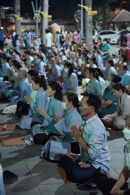 Repentance ceremony on Aug.14th, Year of the Tiger