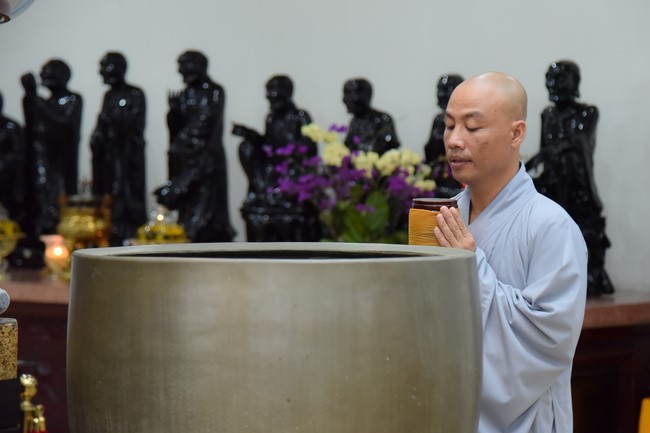 Repentance ceremony on Aug.14th, Year of the Tiger